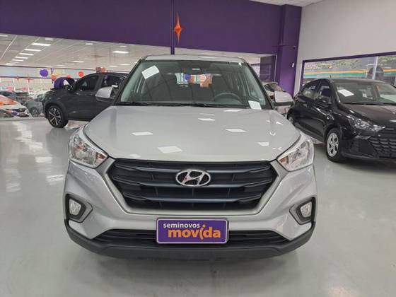 HYUNDAI CRETA 1.6 16V FLEX ACTION AUTOMÁTICO HYUNDAI CRETA 1.6 16V FLEX ACTION AUTOMÁTICO